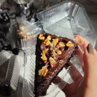 کیک خیس شکلاتی