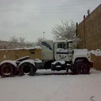 ماک کشنده|خودرو سنگین|ابریشم, |دیوار