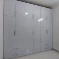 اجرای کمددیواری / بدنه عمق 85cm|جاکفشی، کمد، دراور|مرند, |دیوار