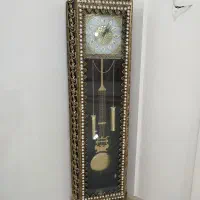 ساعت ایستاده برنز