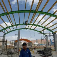 سوله .سوله سازی .جوشکاری سوله .|خدمات پیشه و مهارت|تبریز, |دیوار