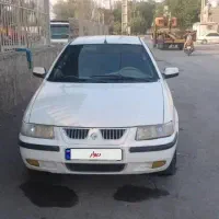 سمند سفید فروشی