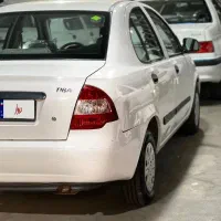 تیبا صندوق دار مدل 1391 بدون رنگ درحد صفر