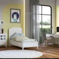 سرویس تخت خواب کودک ونوجوان|تخت و سرویس خواب|کارون, |دیوار