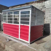 کانکس ۶ متری|مصالح و تجهیزات ساختمان|تبریز, |دیوار