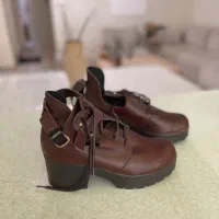 کفش چرم طبیعی نو سایز ۴۰