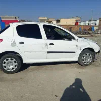 206مدل 95تیپ2تصادفی|خودرو سواری و وانت|ارومیه, |دیوار