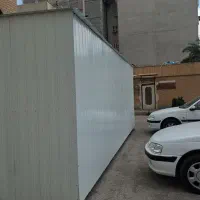 کانکس ۷.۵۰طول  در ۳مترعرض|مصالح و تجهیزات ساختمان|اهواز, کمپلو شمالی|دیوار