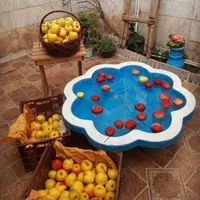 دالبری حوض ابی قدیمی اونیکس گلدان بتنی آب نما|مصالح و تجهیزات ساختمان|تهران, خلیج فارس|دیوار