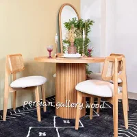 روژین ناهارخوری و میز وصندلی فرانسوی اِنزو