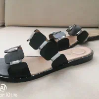 صندل زنانه|کیف، کفش، کمربند|آبیک, |دیوار