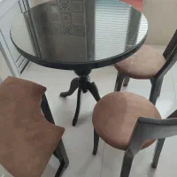 وسایل چوبی منزل|میز و صندلی غذاخوری|قزوین, |دیوار