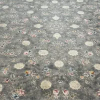 فرش طوسی شیک و خاص مناسب هر دکوراسیونی قیمت مناسب|فرش|رشت, معلم|دیوار