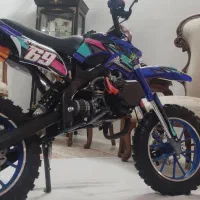 مینی کراس صفر 50cc|موتورسیکلت|تهران, امیریه|دیوار