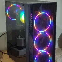 کیس گیمینک همراه مانیتور