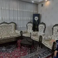 مبلمان سلطنتی،۹نفره|مبلمان خانگی و میز عسلی|مشهد, جانباز|دیوار