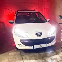 207 پانا 1403 با لوازم|خودرو سواری و وانت|تهران, ائمه اطهار|دیوار