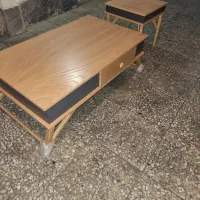 میز جلو مبلی و عسلی چوبی در حد نو نو نو|مبلمان خانگی و میز عسلی|تهران, هروی|دیوار