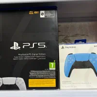 PES5/CIF2016همراه با ۲تادسته و شارژ اصل ۸ عدد بازی