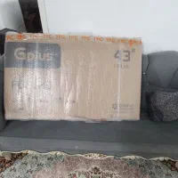 تلوزین چی پلاس ۴۳نو آکبند