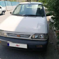 پراید صبا ۱۳۸۷ دوگانه دستی