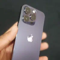 اپل iphone 14 pro با حافظهٔ ۲۵۶ گیگابایت