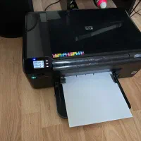 پرینتر جوهر افشان hp photo smart اماده کار