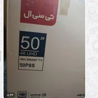 فروش تلویزیون. تی سی ال . ال ای دی 4k