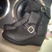 پوتین زنانه سایز 39 نونو