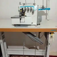 چرخ خیاطی صنعتی،زیگزال جک ۵نخ مدل e3