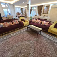 ست مبل راحتی ۸ نفره دو رنگ