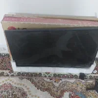تلویزیون ۴۳ الجی صفحه آسیب دیده (ضرب خورده)