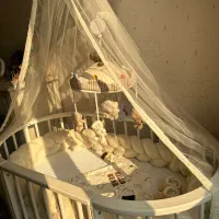 گهواره کنار مادر چند منظوره|تخت و صندلی بچه|تهران, دستغیب|دیوار