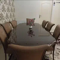 میز هشت نفره غذا خوری