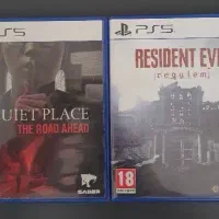 بازی PS5، Resident Evil 9 و A Quiet Place
