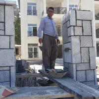 سنگ کاری وکاشی کاری