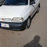 پراید مدل ۸۷سفید|خودرو سواری و وانت|قزوین, |دیوار