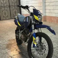 تریل T2 کویر ۲۵۰|موتورسیکلت|کرج, کوی کارمندان شمالی|دیوار