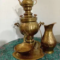 سماور زغالی شیش لیتری