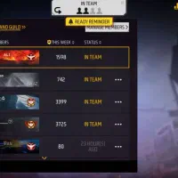 گیلد عضو گیری میکند