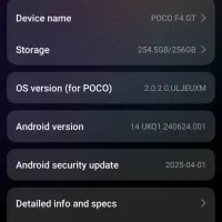 گوشی POCO F4 GT|موبایل|کرج, فاز ۲ مهرشهر|دیوار