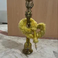 قلیان برنجی