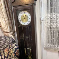 ساعت ایستاده