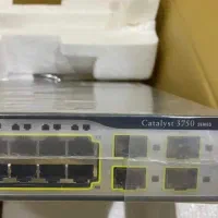 سوئیچ سیسکو مدل WS-C3750G-12S-S|مودم و تجهیزات شبکه|تهران, میرداماد|دیوار