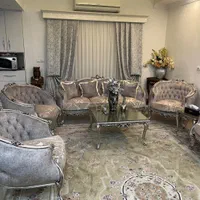 مبل و میز نهارخوری(استیل کلاسیک لمسه)