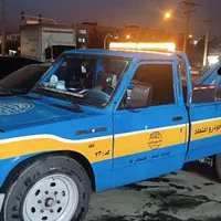 امداد خودرو یدک کش جرثقیل چرخگیر تعمیر در محل