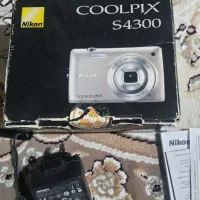 دوربین Nikon Compact Coolpix S4300 تمیز و سالم