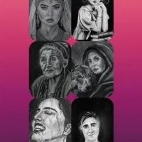 سفارش طراحی سیاه قلم