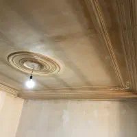 نقاشی ساختمان کاغذ دیواری|خدمات پیشه و مهارت|شهریار, شهریار|دیوار