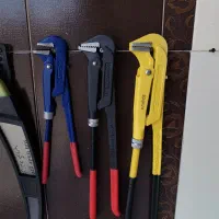 آچار لوله گیر دو دسته